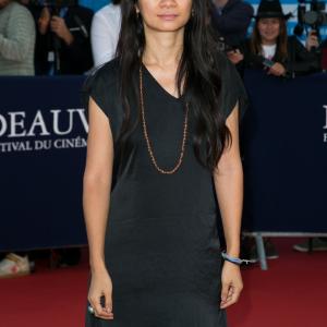Chloé Zhao at event of Musu gyvenimas (2014)