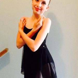 Malia Ashley Kerr Ballet portrait 2015