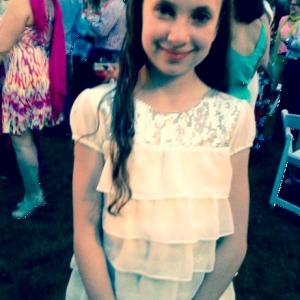 Malia Ashley Kerr W Brett Wilsons Garden Party Summer 2015