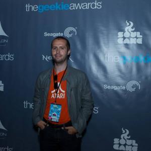 Alessandro Schiassi  The 1st Annual Geekie Awards 2013  Red carpet