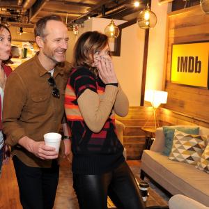 Allison Janney Tammy Blanchard and John Benjamin Hickey at event of The IMDb Studio 2015
