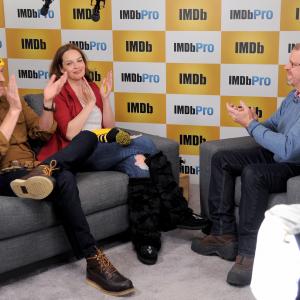 Tammy Blanchard John Benjamin Hickey and Keith Simanton at event of The IMDb Studio 2015