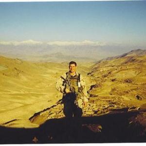 Spencer Coursen  US Army  AfghanistanPakistan Border  2002