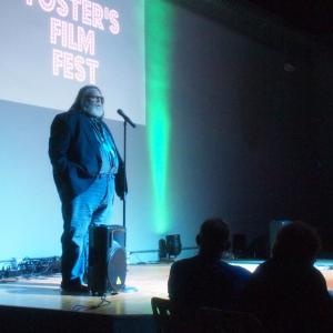Introducing Damn it Mamet! at the 2015 Fosters Film Festival in St Joe Mo