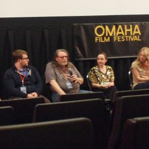 2012 Omaha Film Festival  screenwriters Q and A