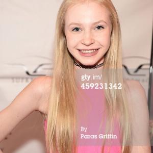 Lily Keene at the Premier of Curve Ball