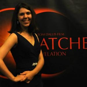 At the Premiere of The Watchers: Revelation.