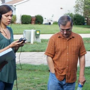 Working Sound on set of The Watchers: Revelation.