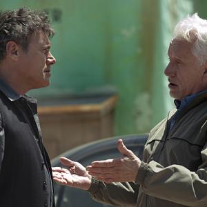 Still of James Woods Steven Bauer and Ray Donovan in Ray Donovan 2013