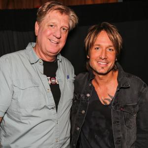 Front and Center show with Keith Urban in NYC