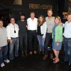 Front and Center show with Lady Antebellum and CMA officials