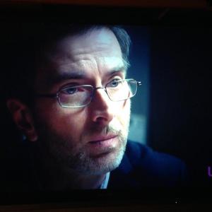 Still of Tom McLaren guest starring as Detective Daniels in the pilot episode of My Crazy Ex 2014 on LMN Lifetime Movie Network