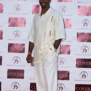 Actor Reginald Garner On the Red Carpet Short film COVER 2012