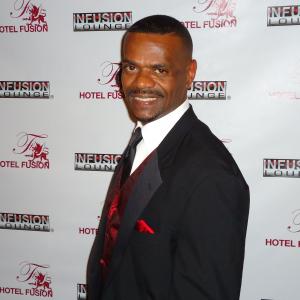 Actor Reginald Garner On the Red Carpet 2012