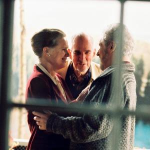 Still of Ingmar Bergman Erland Josephson and Liv Ullmann in Saraband 2003