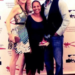 Red Carpet for IFS Film Festival for Best Documentary Addicted With Rachae Thomas and Guy Boudreaux