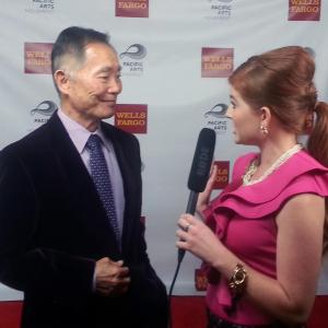 Thats My Entertainments Kambra Potter interviews George Takei at the 2012 San Diego Asian Film Festival
