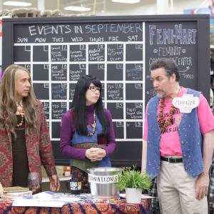 Still of Fred Armisen Kevin Corrigan and Carrie Brownstein in Portlandia 2011