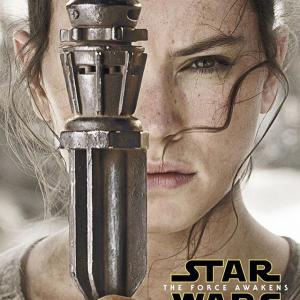Daisy Ridley in Zvaigzdziu karai galia nubunda 2015