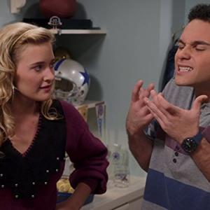 Still of AJ Michalka and Troy Gentile in The Goldbergs 2013