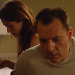 Tom Sizemore and Sasha Alexander in The Last Lullaby 2008