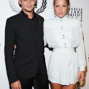 Adle Exarchopoulos and Jrmie Laheurte at event of La vie dAdegravele 2013