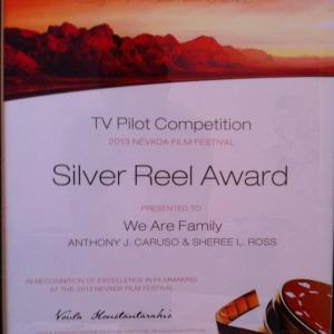Nevada Film Festival Silver Reed Award
