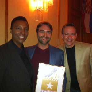 Sheree L. Ross, Anthony Caruso and Steven Busby at The Houston International Film Festival 2013