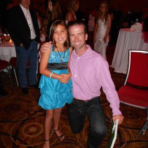 Madison and Lucas Black at Premier of 