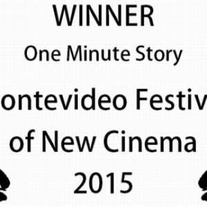 Robert David Duncan Winner One Minute Story for Beautys Bubble at the 2015 Montevideo Festival of New Cinema