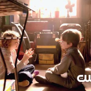 Star-Crossed Pilot CW Network Logan Lindholm and Maggie Jones
