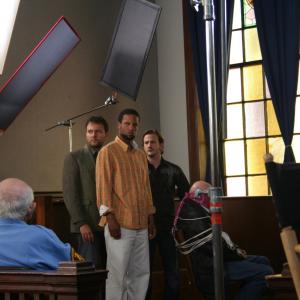 On the set of Three Blind Saints