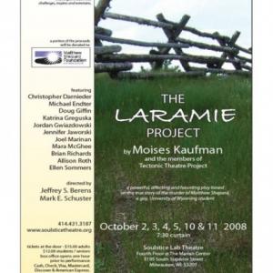 The Laramie Project  Promotional poster