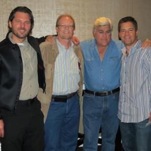 Russell Wolfe & Jay Leno