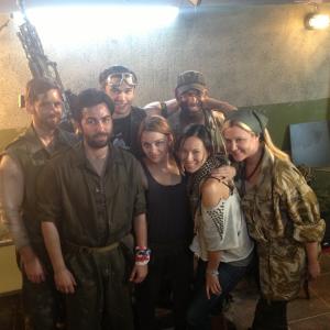 The amazing cast of Bunker