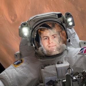 Brit in Space