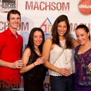 At the Machsom premier