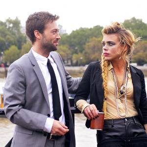 Still of Paul Nicholls and Billie Piper in Secret Diary of a Call Girl 2007