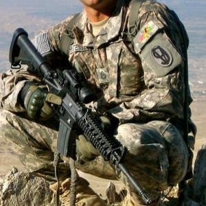 US Army Combat Veteran Afghanistan 2009