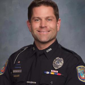 Officer Robert T. Christensen, Kalamazoo Public Safety