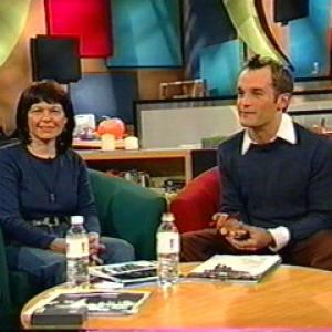 Wanda Hewer live in the Chat Room with Seamus O'Regan on Halloween Night 2001 talking to callers when asked 