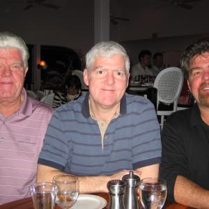 Father Dennis, Brother Kurt, and Randall