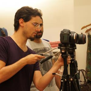 Directing a video for Porta dos Fundos  Episode Namorada
