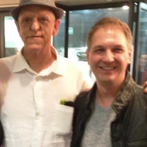 At Speak No Evil premiere in Beverly Hills with legendary actor Michael Berryman