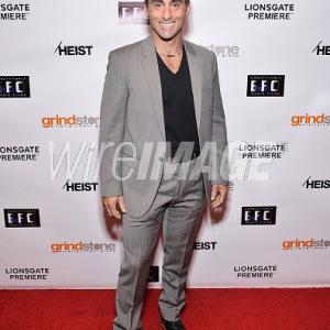 WEST HOLLYWOOD, CA - NOVEMBER 09: Peter Bonilla attends the Screening of Lionsgate's 'Heist' at Sundance Cinemas on November 9, 2015 in West Hollywood, California