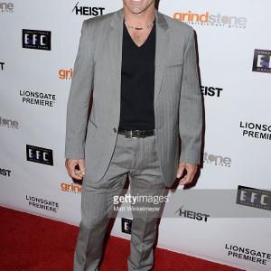 Actor Peter Bonilla arrives at the screening of Lionsgates Heist at Sundance Cinemas on November 9 2015 in West Hollywood California