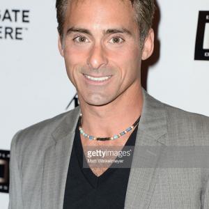 Actor Peter Bonilla arrives at the screening of Lionsgate's 