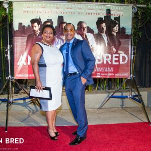 I am attending the American Bred movie premiere and supporting my friend William Alexander IV who produced the film