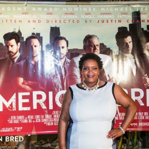 Attending American Bred premiere in October 2015