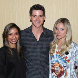 General Hospital fan event with Emme Rylan and Brytni Sarpy